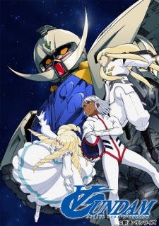 Poster for Turn A Gundam