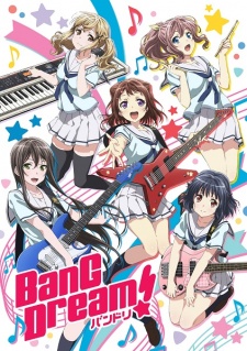 Poster for BanG Dream!