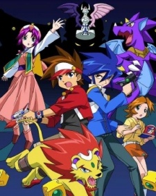 Poster for Shin Megami Tensei Devil Children: Light & Dark