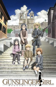 Poster for Gunslinger Girl