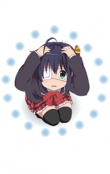 Poster for Chuunibyou demo Koi ga Shitai! Lite