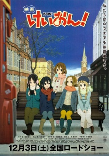 Poster for K-On! Movie