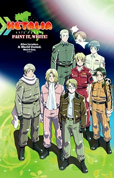 Poster for Hetalia Axis Powers Movie: Paint it, White