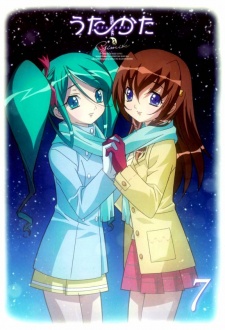 Poster for Uta∽Kata: Shotou no Futanatsu
