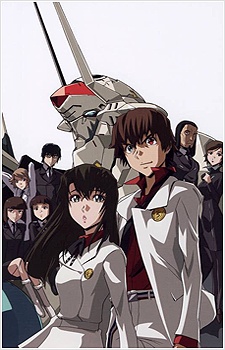 Poster for Kurogane no Linebarrels Specials