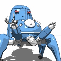 Poster for Koukaku Kidoutai: Stand Alone Complex 2nd GIG - Tachikoma na Hibi