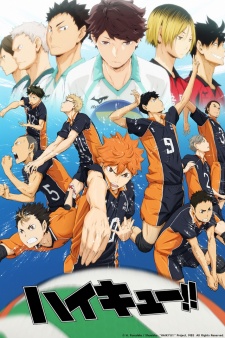 Poster for Haikyuu!!