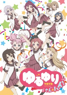 Poster for Yuru Yuri San☆Hai!
