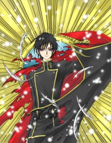 Poster for Code Geass: Hangyaku no Lelouch Picture Drama - Hajimari no Zenya
