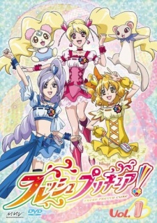 Poster for Fresh Precure!