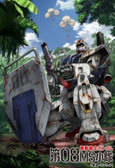 Poster for Kidou Senshi Gundam: Dai 08 MS Shoutai