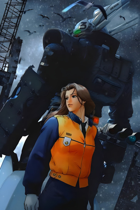 Poster for Kidou Keisatsu Patlabor 2 the Movie