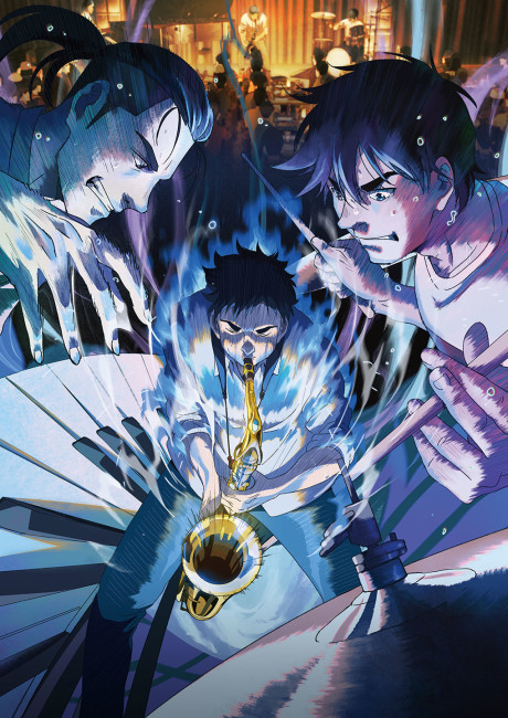 Poster for Blue Giant