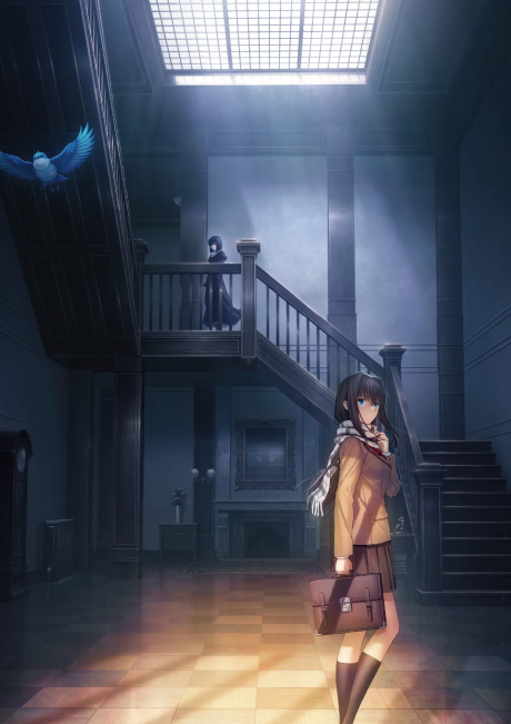 Poster for Mahoutsukai no Yoru