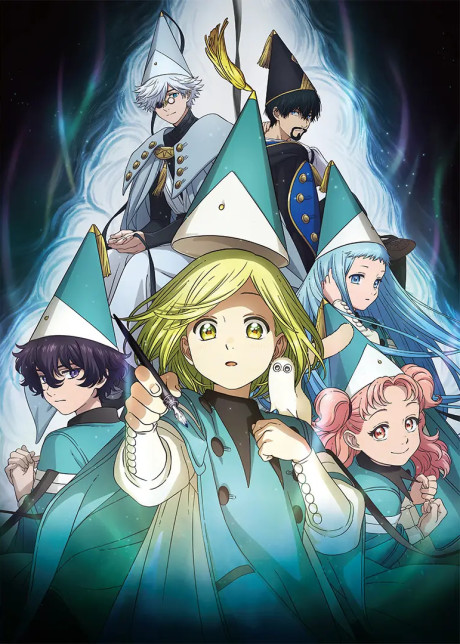 Poster for Tongari Boushi no Atelier