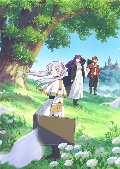 Poster for Sousou no Frieren