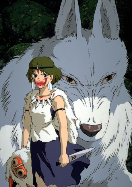 Poster for Mononoke Hime
