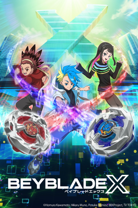 Poster for Beyblade X