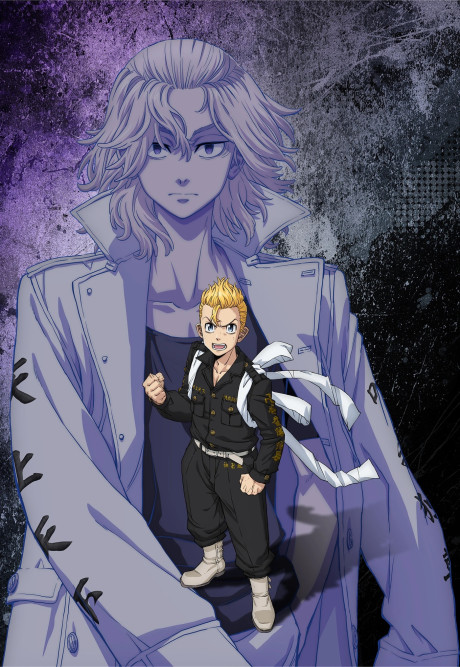 Poster for Tokyo Revengers: Santen Sensou-hen