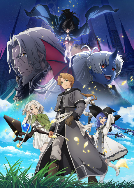 Poster for Mushoku Tensei III: Isekai Ittara Honki Dasu
