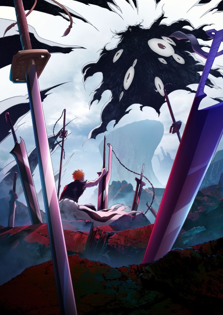 Poster for Bleach: Sennen Kessen-hen - Kashin-tan