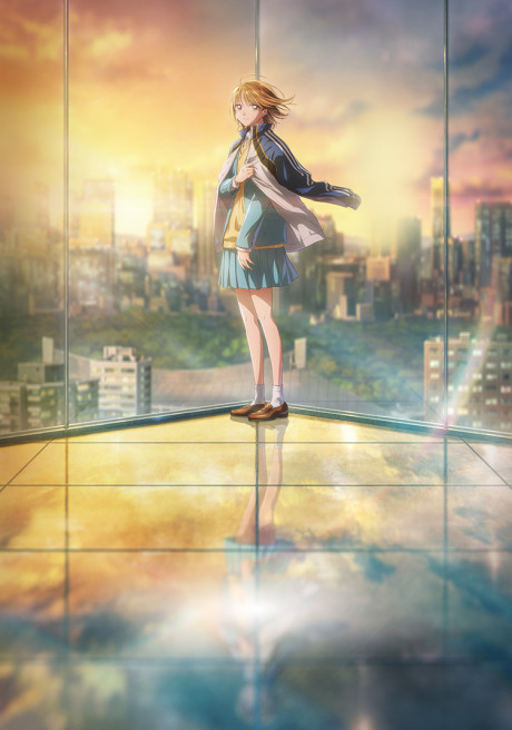 Poster for Ao no Hako Season 2
