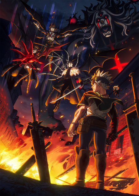 Poster for Black Clover 2nd Season