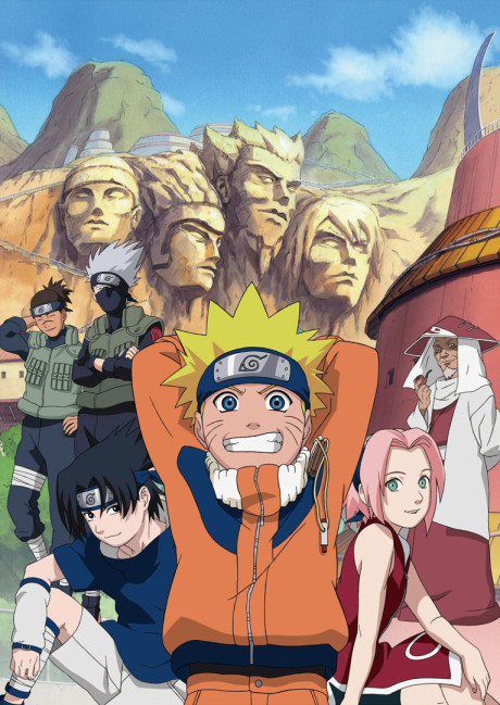 Poster for Naruto