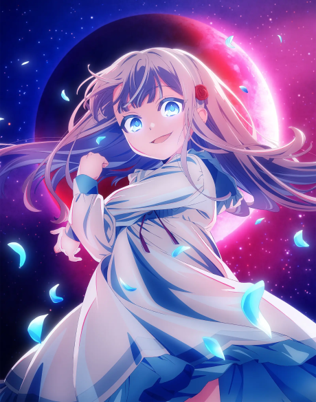Poster for Kyouran Reijou Nia Liston: Byoujaku Reijou ni Tensei shita Kamigoroshi no Bujin no Karei Naru Musouroku