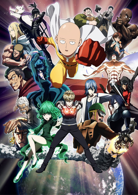 Poster for One Punch Man