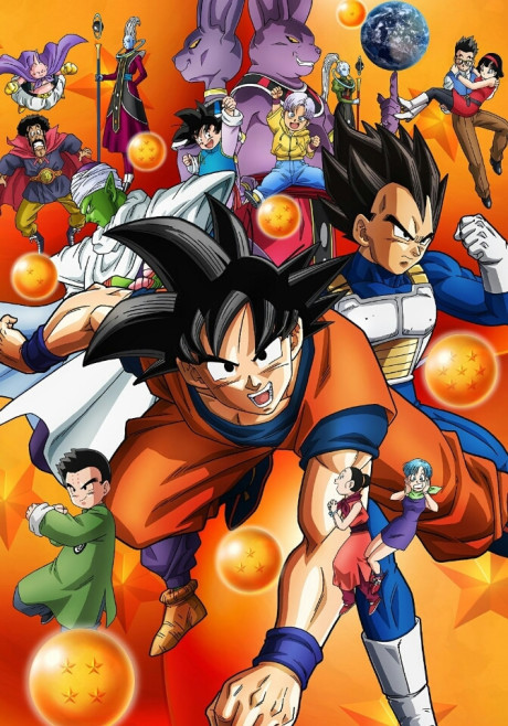 Poster for Dragon Ball Super