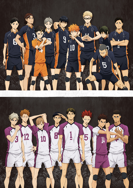 Poster for Haikyuu!!