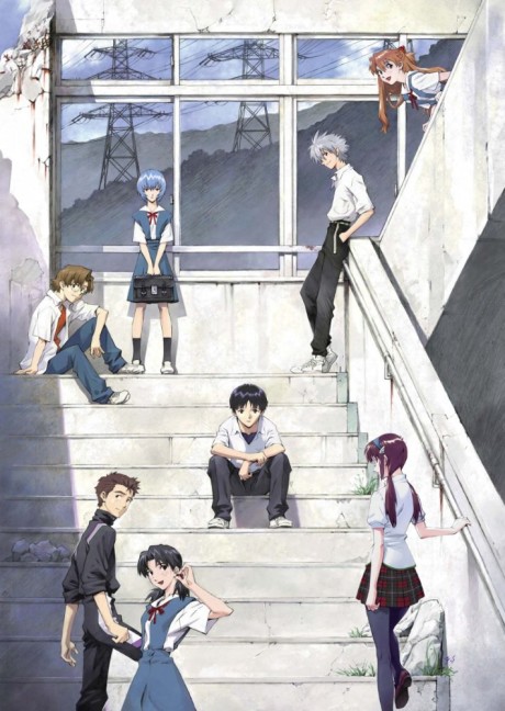 Poster for Evangelion Movie 2: Ha