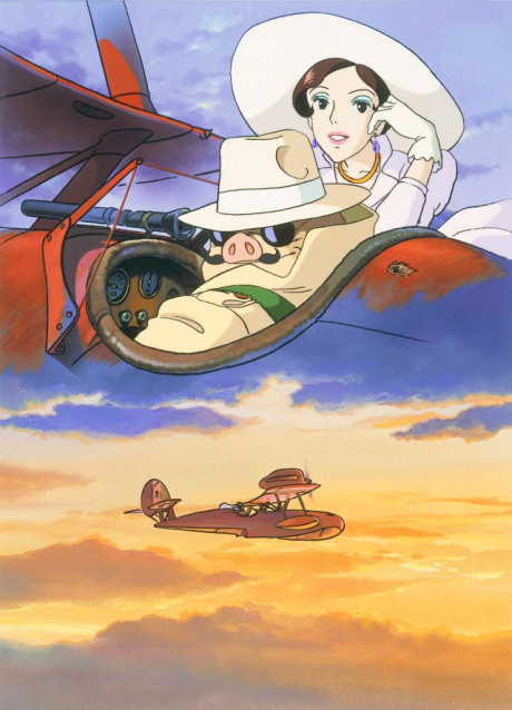 Poster for Kurenai no Buta