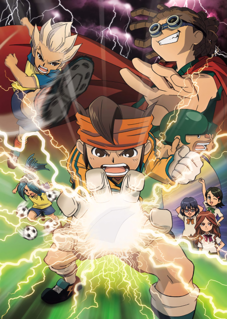 Poster for Inazuma Eleven