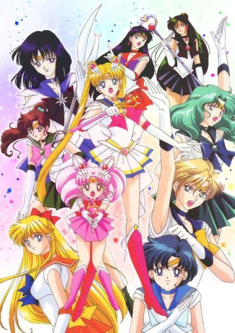 Poster for Bishoujo Senshi Sailor Moon S