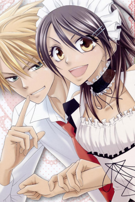 Poster for Kaichou wa Maid-sama!