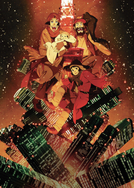 Poster for Tokyo Godfathers