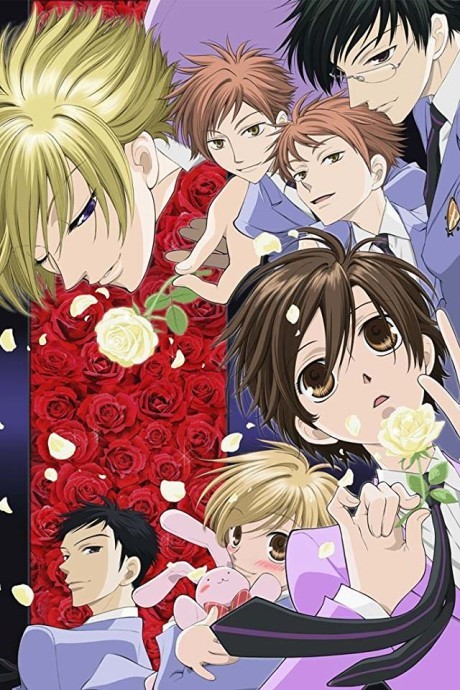 Poster for Ouran Koukou Host Club