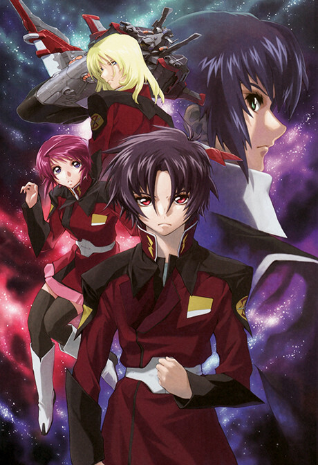 Poster for Kidou Senshi Gundam SEED Destiny