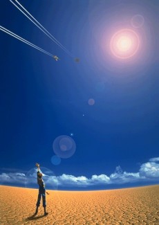 Poster for Macross Plus Movie Edition