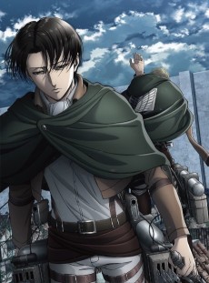 Poster for Shingeki no Kyojin: Chimi Kyara Gekijou - Rivai-han Part 2